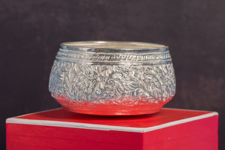 ขันเครื่องเงิน