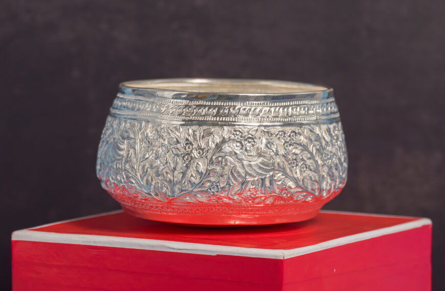 ขันเครื่องเงิน